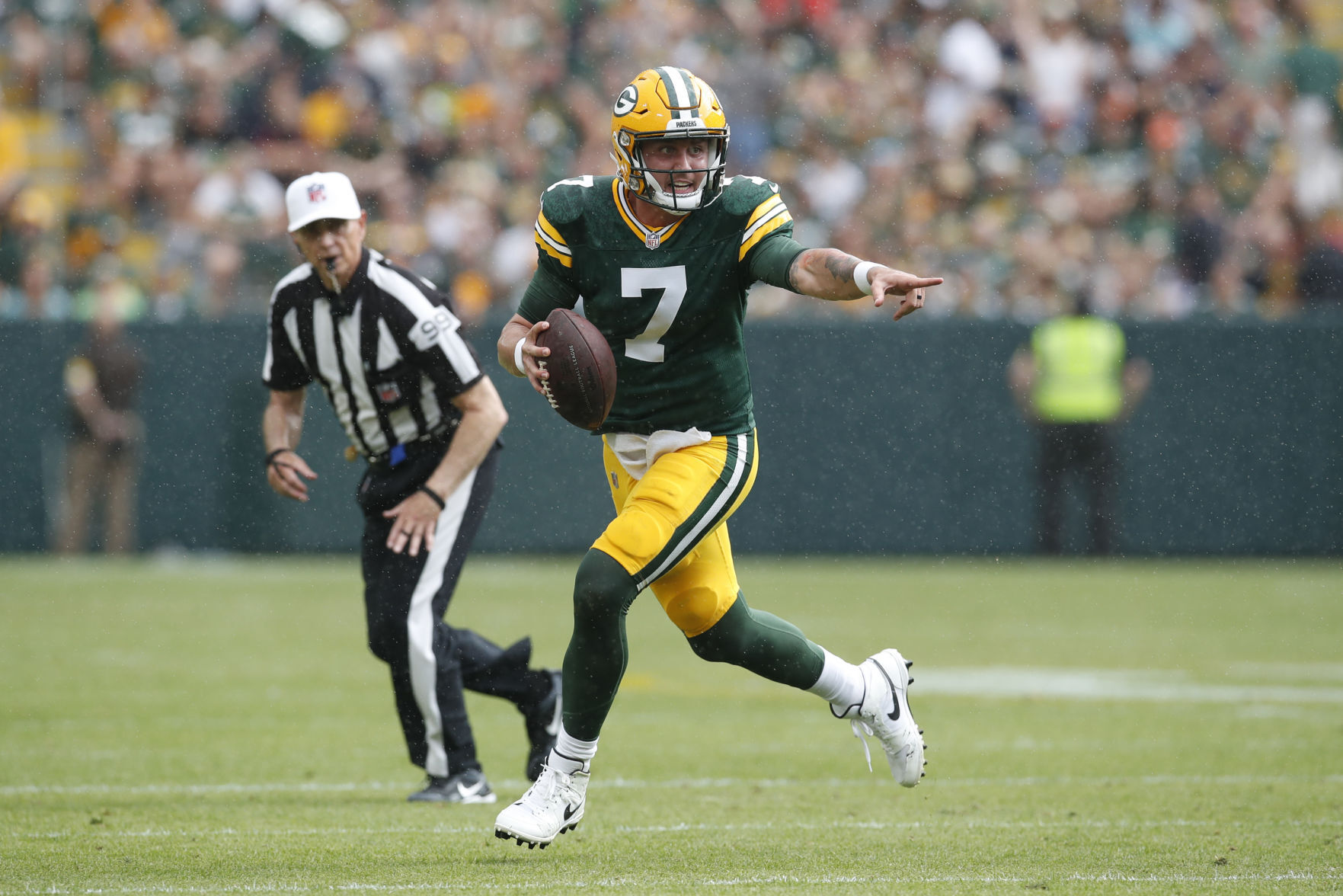 Jets Packers Football